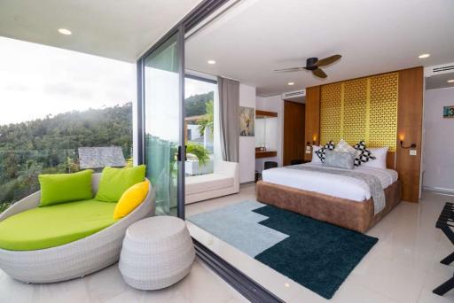 Ultimate luxury modern 5 bedrooms pool villa Lamai