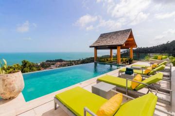 Ultimate luxury modern 5 bedrooms pool villa Lamai - 920121001-1356