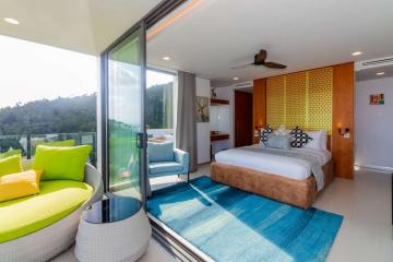 Ultimate luxury modern 5 bedrooms pool villa Lamai