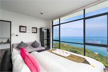 Design awarded ultra modern 6 bedroom luxury villa with panorama sea view - 920121018-210