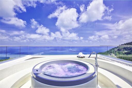 Design awarded ultra modern 6 bedroom luxury villa with panorama sea view - 920121018-210