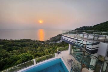 Design awarded ultra modern 6 bedroom luxury villa with panorama sea view - 920121018-210