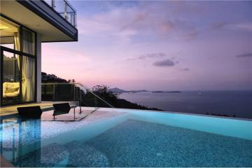 Design awarded ultra modern 6 bedroom luxury villa with panorama sea view - 920121018-210