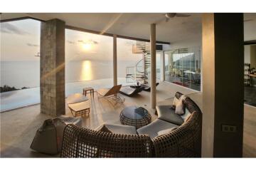 Design awarded ultra modern 6 bedroom luxury villa with panorama sea view - 920121018-210