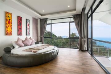 Design awarded ultra modern 6 bedroom luxury villa with panorama sea view - 920121018-210