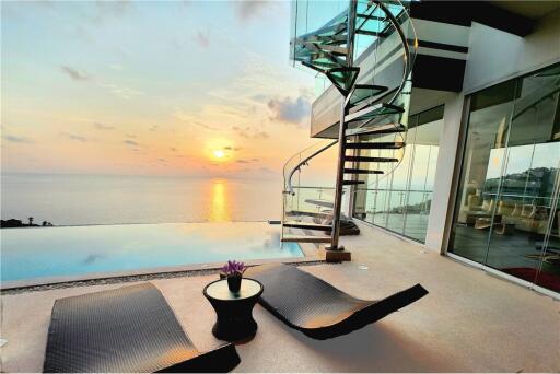 Design awarded ultra modern 6 bedroom luxury villa with panorama sea view - 920121018-210