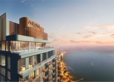 New Outstanding Condominium - Arom Jomtien