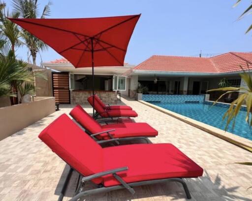 Pool Villa Bali Style with 4 bedroom for sale