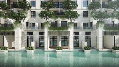 Brand new beachfront condo in Na-Jomtien