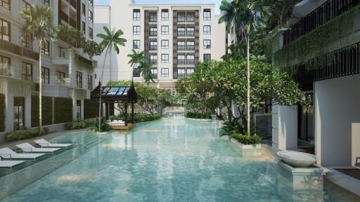 Brand new beachfront condo in Na-Jomtien