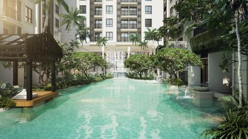 Brand new beachfront condo in Na-Jomtien