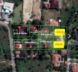 Very nice Land Plot for sale in East Pattaya