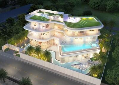 Ultra Luxury Poolvilla at Dongtan Beach