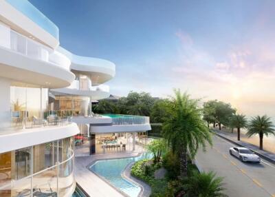 Ultra Luxury Poolvilla at Dongtan Beach