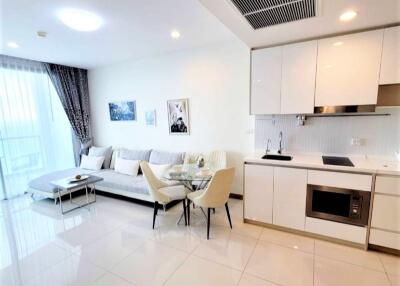 Great 1 Bedroom Condo in quality project at Wongamat