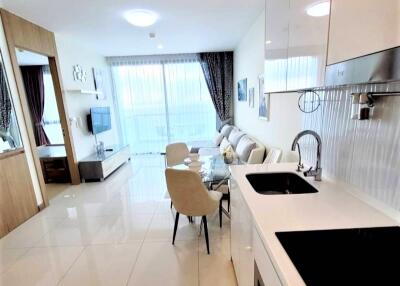 Great 1 Bedroom Condo in quality project at Wongamat