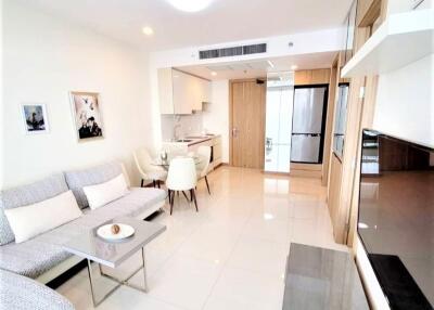 Great 1 Bedroom Condo in quality project at Wongamat