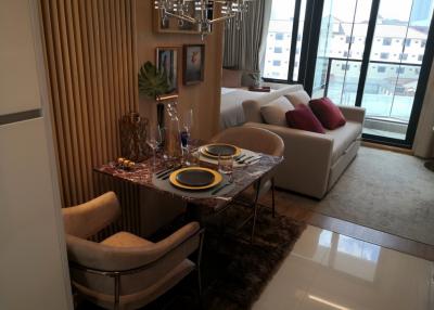 Outstanding Suite with 1 Bedroom in a new- and exciting project in Pattaya