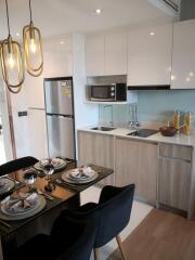 Outstanding Condominium with 1 Bedroom in a new- and exciting project in Pattaya