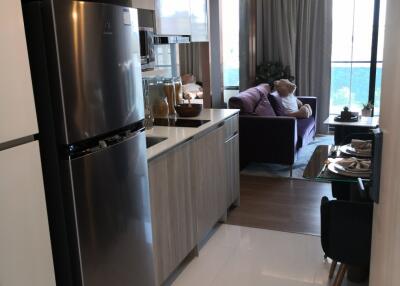 Outstanding Condominium with 1 Bedroom in a new- and exciting project in Pattaya