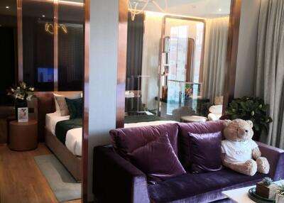 Outstanding Condominium with 1 Bedroom in a new- and exciting project in Pattaya