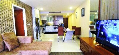 Great 2 bedroom in Na-Jomtien with sea view