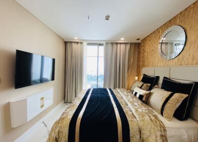 Brand New 2-Bedroom Beachfront Condominium in Jomtien