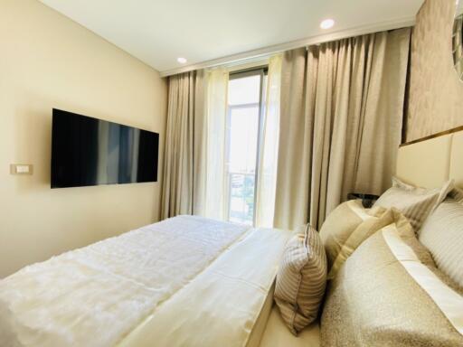 Brand New 2-Bedroom Beachfront Condominium in Jomtien