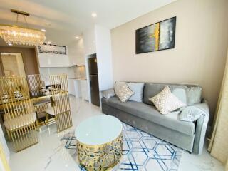 Brand New 2-Bedroom Beachfront Condominium in Jomtien