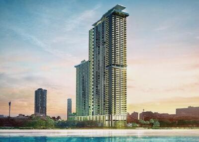 Brand New 2-Bedroom Beachfront Condominium in Jomtien