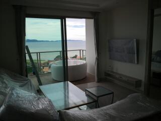 Luxury new condo with 2 bedrooms and amazing sea view