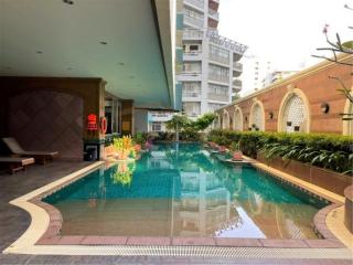 Specious 2 bedrooms condo for sale and high floor on Asoke Sukhumvit 21