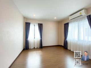 Luxury house for rent, fully decorated, with furniture in The City Bangna, KM.7 - near Mega Bangna