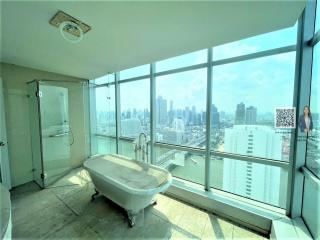 Luxury Penthouse for Sale with Chao Phraya River View, near BTS