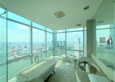 Luxury Penthouse for Sale with Chao Phraya River View, near BTS