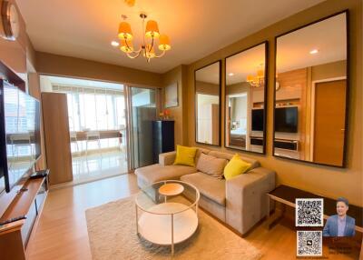 For rent and sale: Luxurious condominium in the heart of Sukhumvit 50 with easy access to the expressway and BTS On Nut.