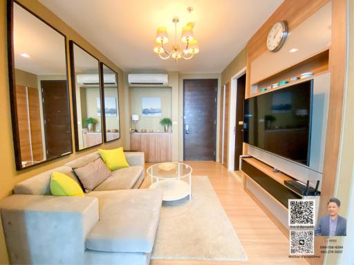 For rent and sale: Luxurious condominium in the heart of Sukhumvit 50 with easy access to the expressway and BTS On Nut.