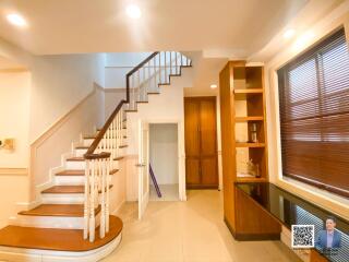 Corner Unit Townhouse for sale at Plus City Park Sukhumvit 101/1