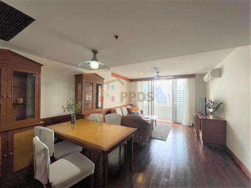 2 Bedrooms for rent walking distance to BTS Skytrain