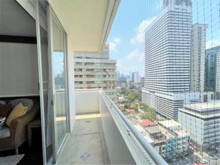 2 Bedrooms for rent walking distance to BTS Skytrain