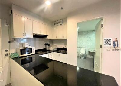 For sale: 2-bedroom condo at Asok Place, near BTS and MRT stations