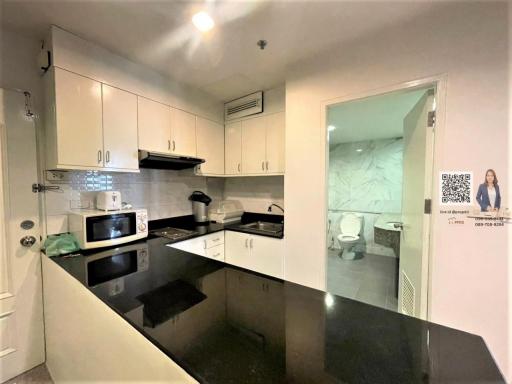 For sale: 2-bedroom condo at Asok Place, near BTS and MRT stations