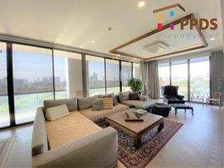 A Triplex Penthouse for sale with decoration and furnished.