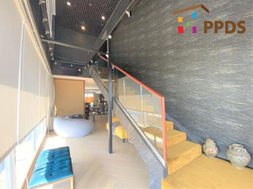 A Triplex Penthouse for sale with decoration and furnished.