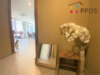 A Triplex Penthouse for sale with decoration and furnished.