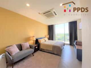 A Triplex Penthouse for sale with decoration and furnished.