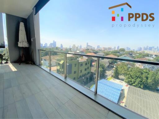 A Triplex Penthouse for sale with decoration and furnished.