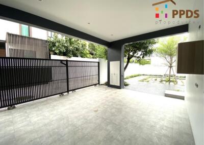 Brand New Luxury House for sale-for rent – Sukhumvit 71 Pridipanomyong