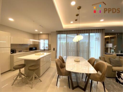 Brand New Luxury House for sale-for rent – Sukhumvit 71 Pridipanomyong