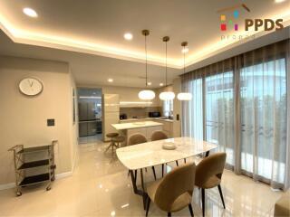 Brand New Luxury House for sale-for rent – Sukhumvit 71 Pridipanomyong